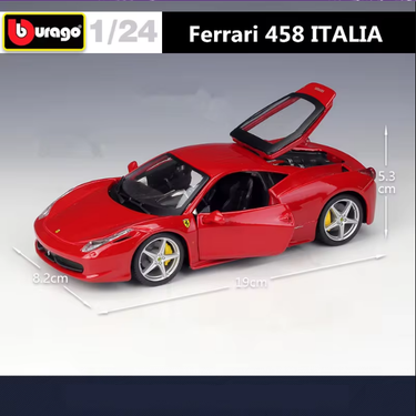 Bburago 1:24 Ferrari 458 Italia Model